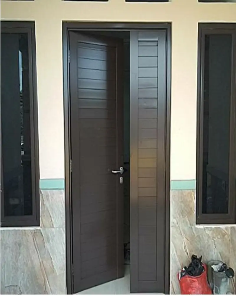 pintu spandrel double brown