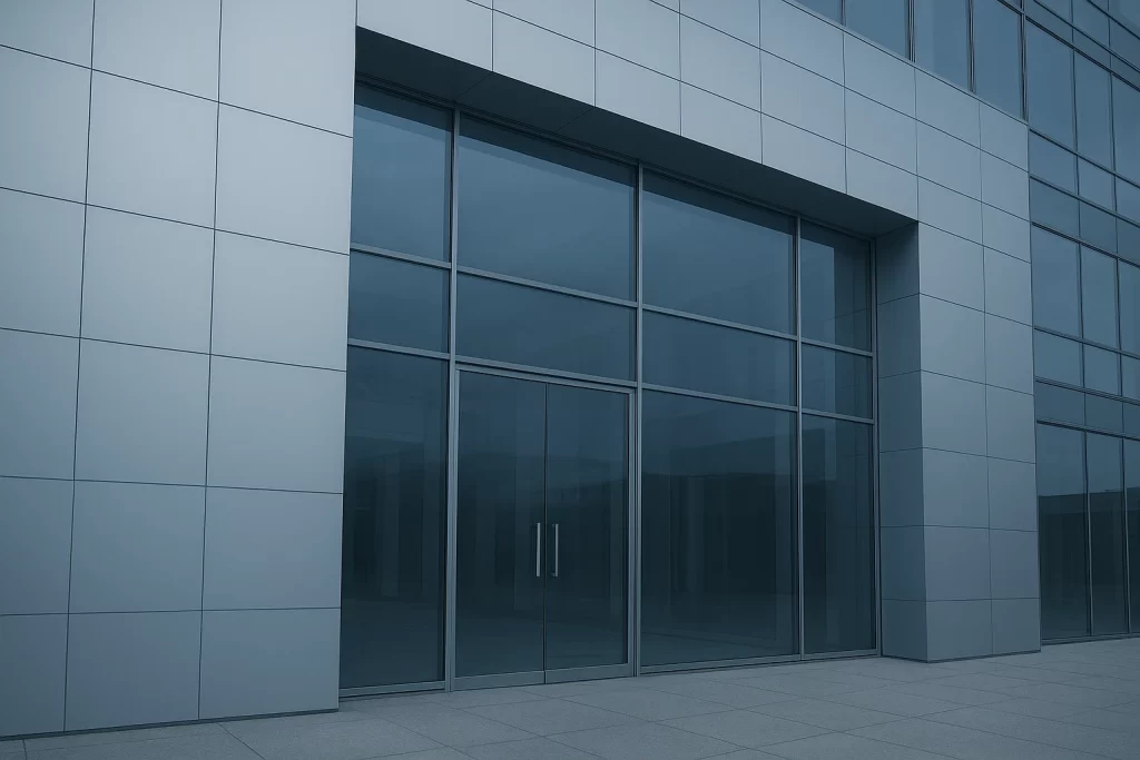 pembuatan jendela dan pintu aluminium