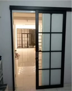 pintu sliding 1 daun ornamen1