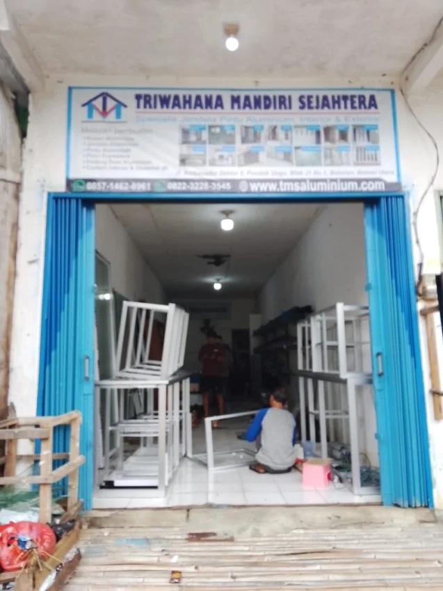 workshop tms aluminium