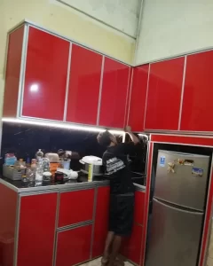 Kitchen Set Aluminium