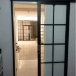pintu sliding 1 daun ornamen1