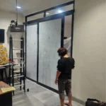 pintu sliding sekat kamar acp