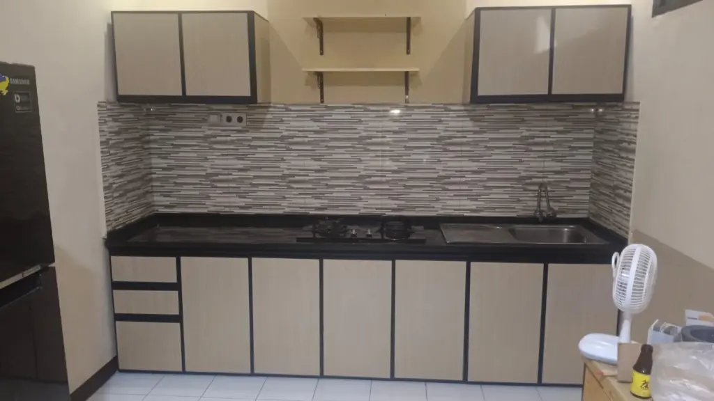 hero kitchen set aluminium